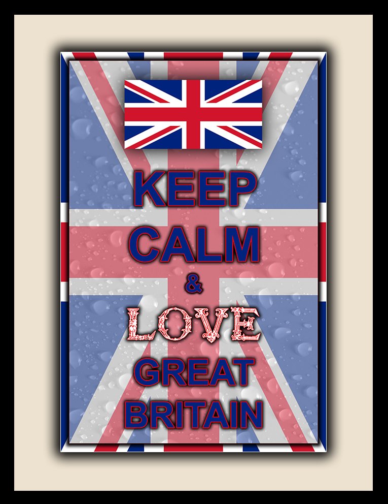 Keep Calm and Love Great Britain