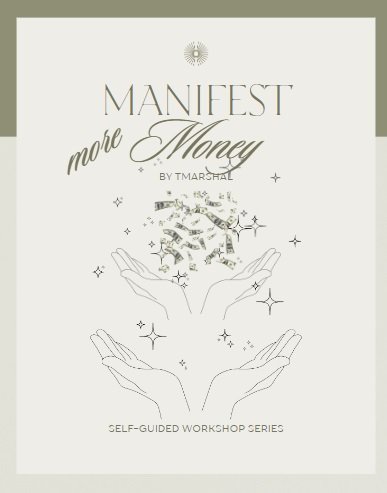 Manifest More Money mini course