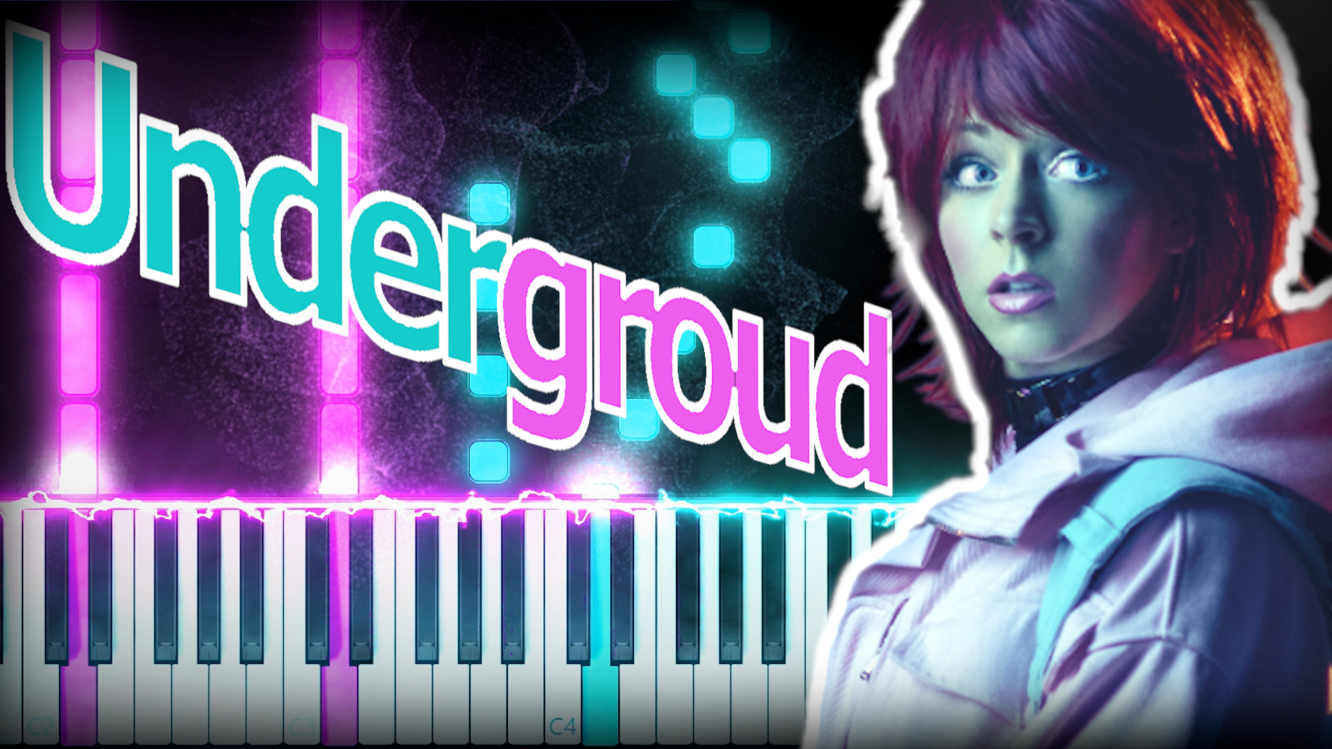 Lindsey Stirling - Underground Piano solo