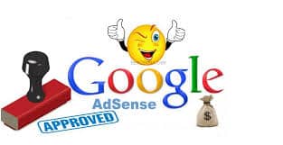 Became a Google Adsense seller Adsense Approved with 5 post