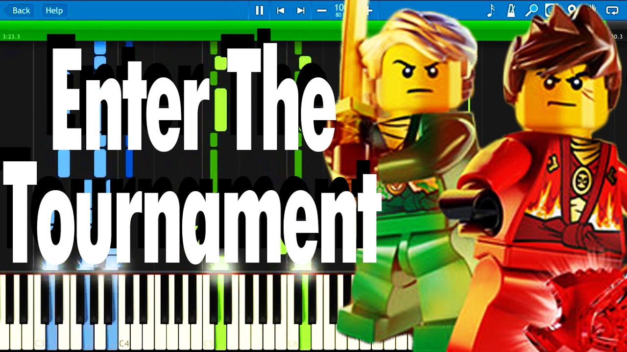 LEGO NINJAGO - Enter the Tournament