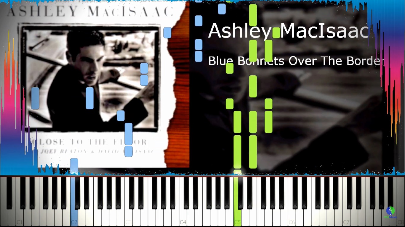 Ashley MacIsaac - Blue Bonnets Over The Border