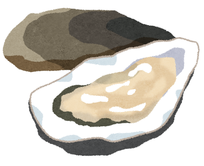 天然岩牡蠣が山ほどいる海岸情報