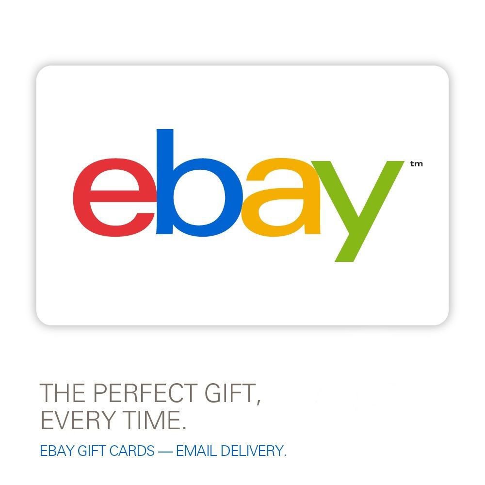 Gift card balance 400$ Ebay.com