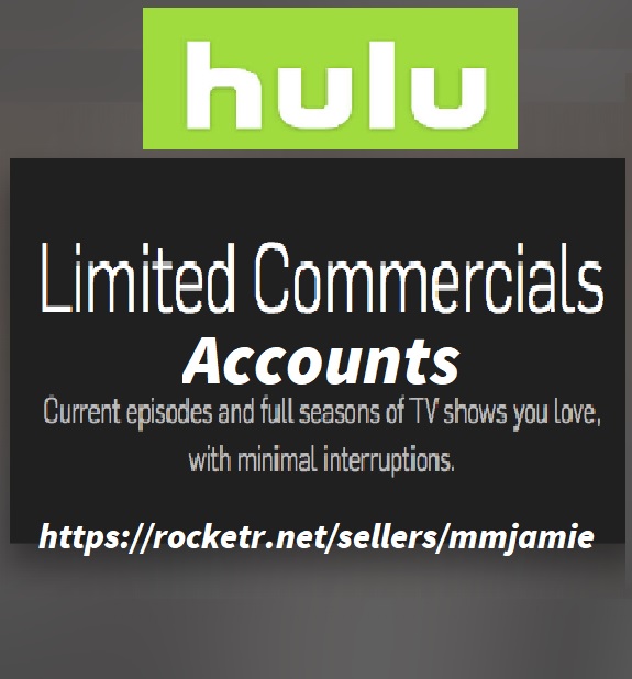 Hulu - Limited Commercials Account