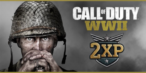 Call of Duty WWII 2XP