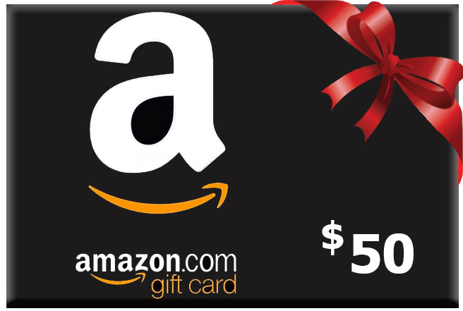 Amazon Gift Card $50USD (Amazon.com US)