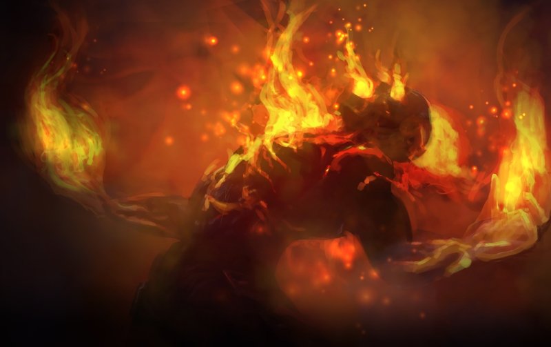 [Boss] Fire Boss