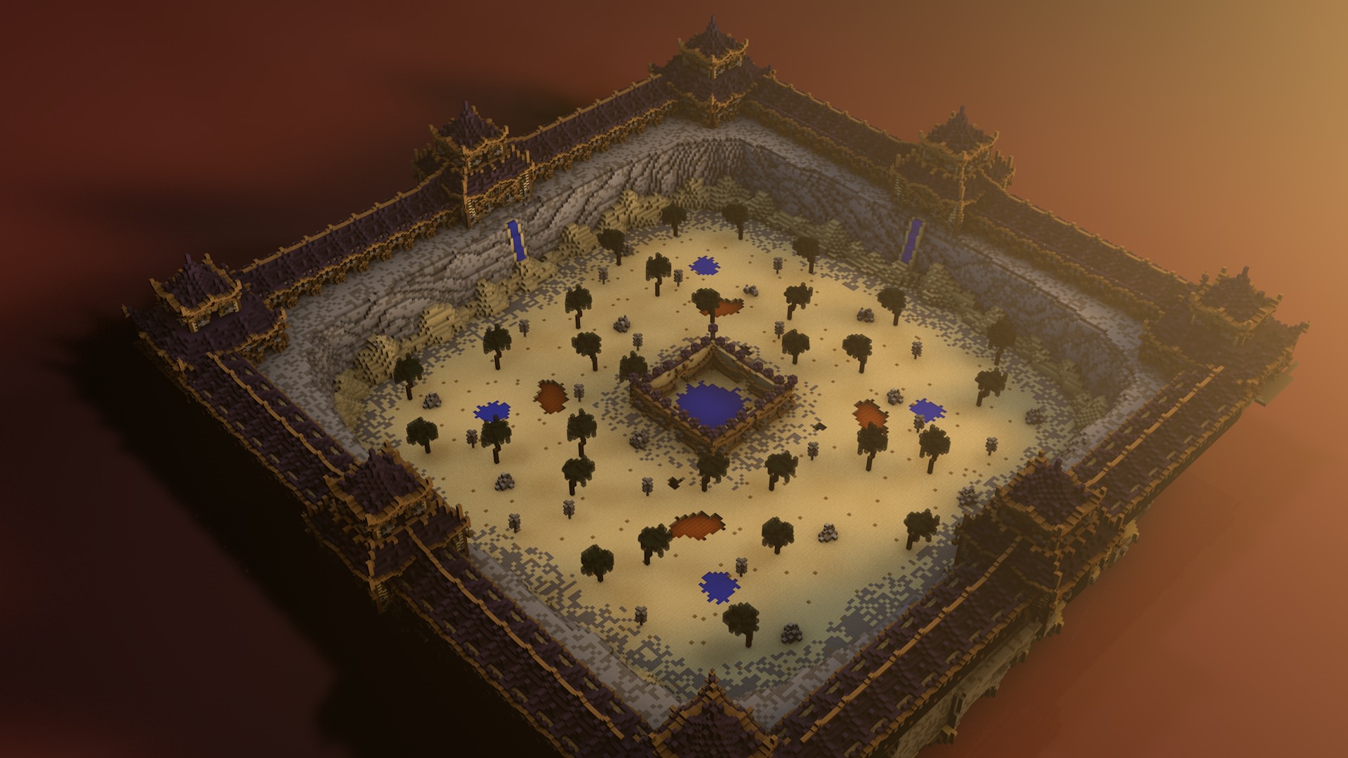 Desert Kingdom Arena