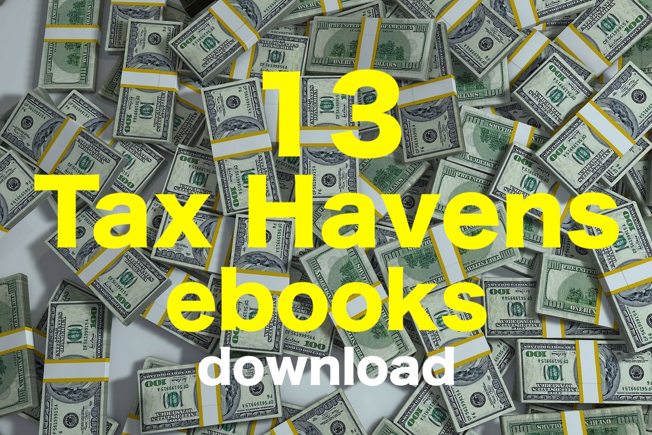 13 Tax havens ebooks