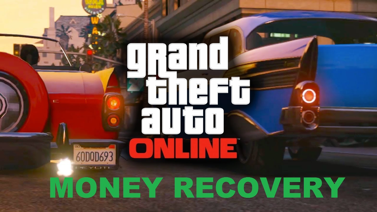 GTA 5 Money Recovery