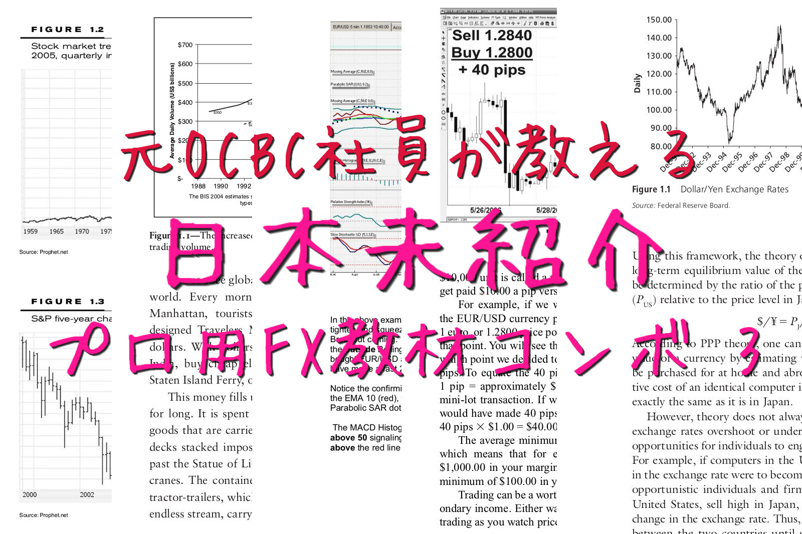 日本未紹介プロ用FX教材コンボ3