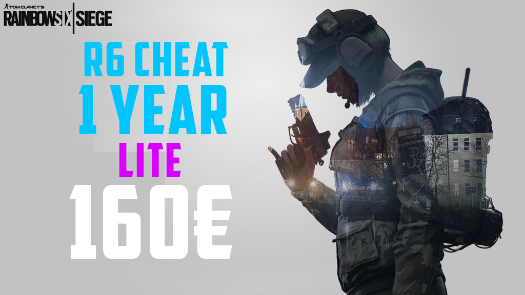 R6 Cheat 1 Year (Lite)