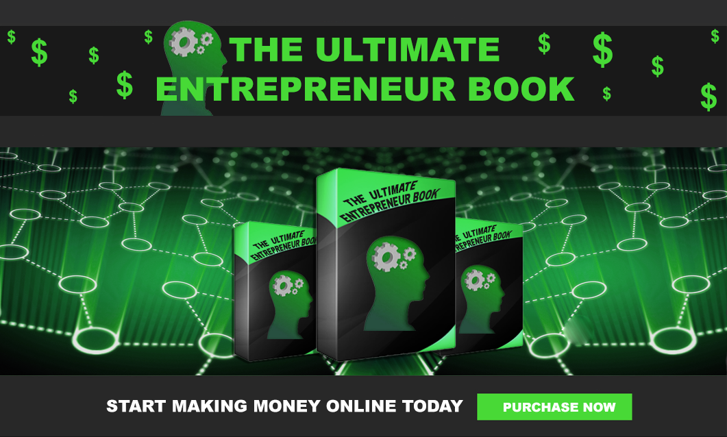 The Ultimate Entrepreneur Book - Full Package