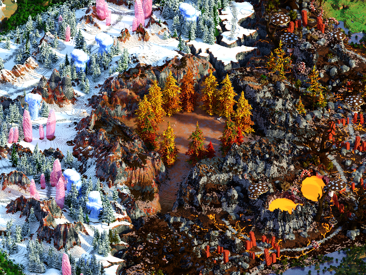 Fire & Ice Warzone