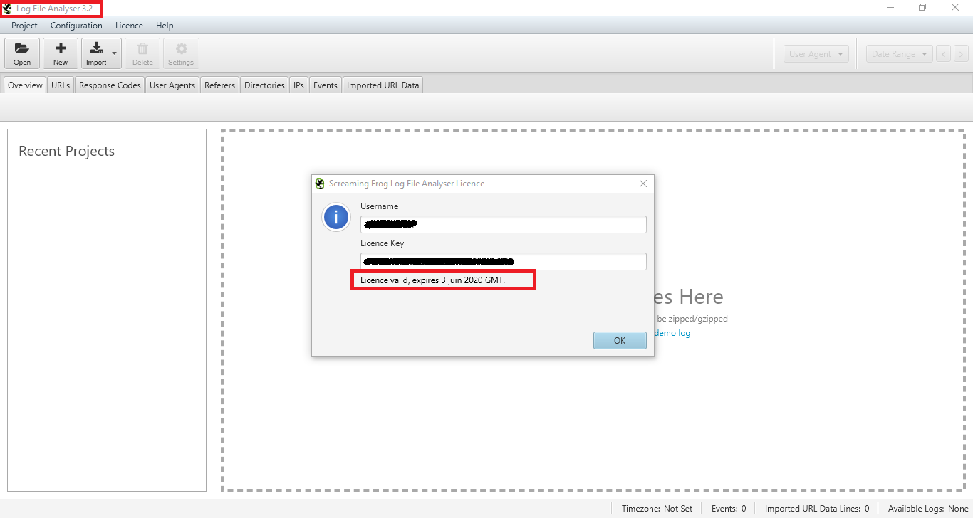 Screaming Frog Log File Analyzer v3.2 PRIVATE License keys!