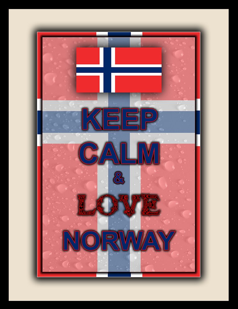 Keep Calm and Love Norway