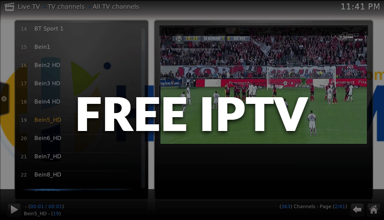 Free IPTV Test