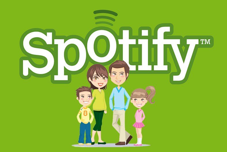 Family Spotify Accounts