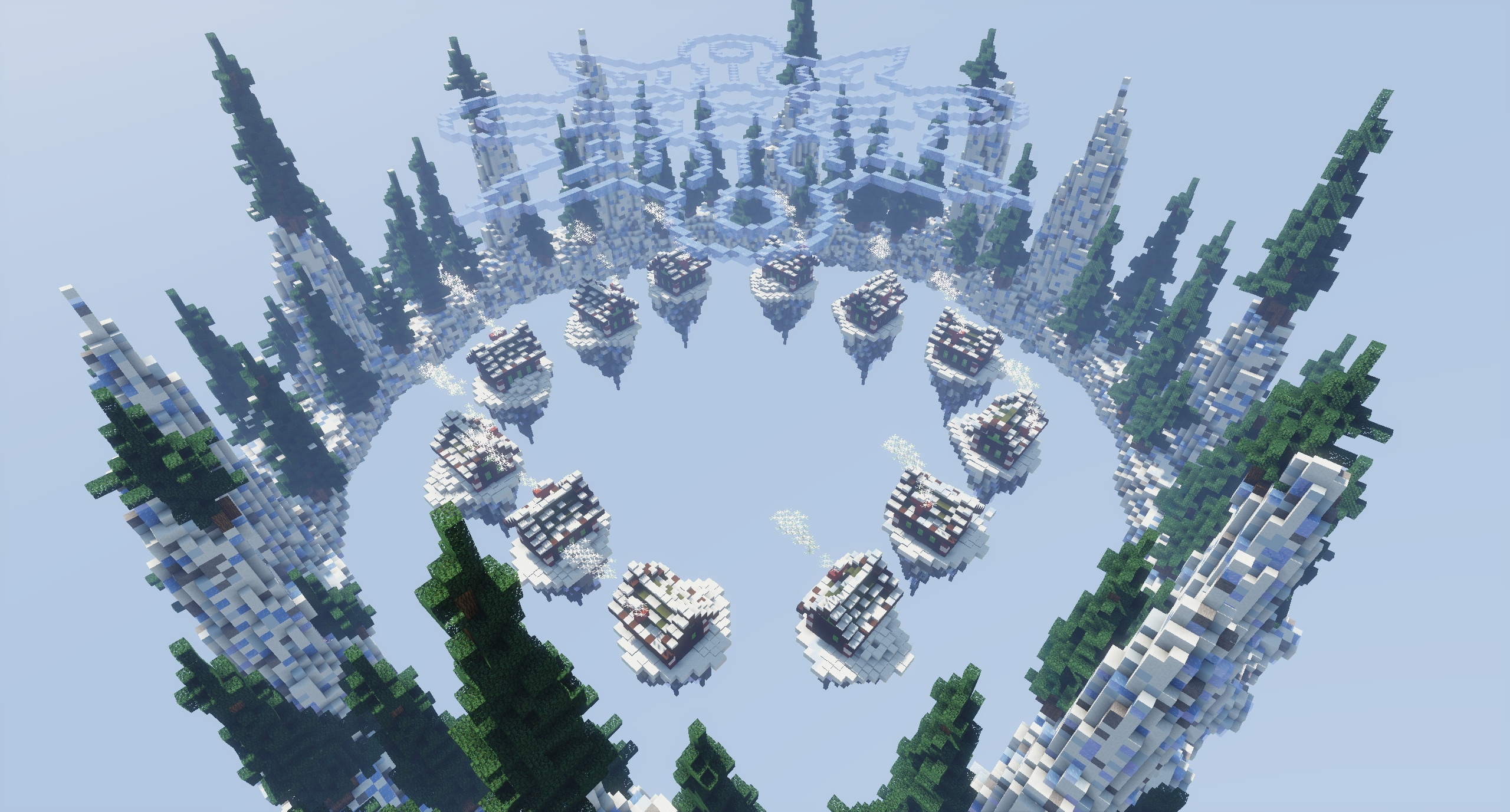 Xmas Skywars