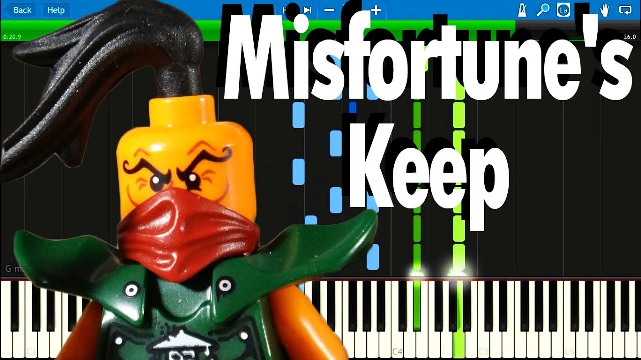Ninjago Skybound - Misfortune's Keep song