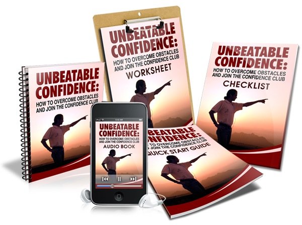 Unbeatable Confidence Audio Book and eBook