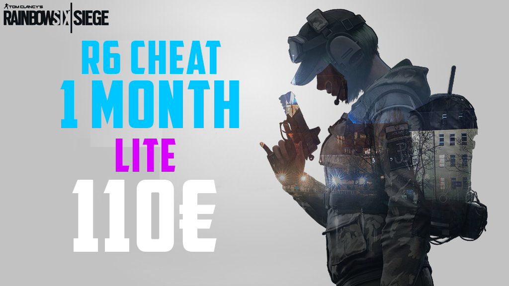 R6 Cheat 1 Month (Lite)