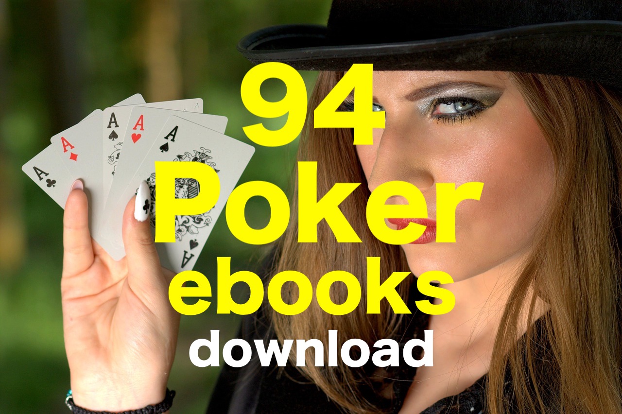 94 poker ebooks