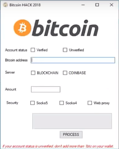 Bitcoin Hack 2018 - 