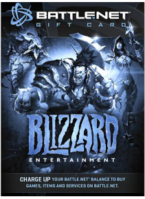 Blizzard 20 EUR Gift Card EU