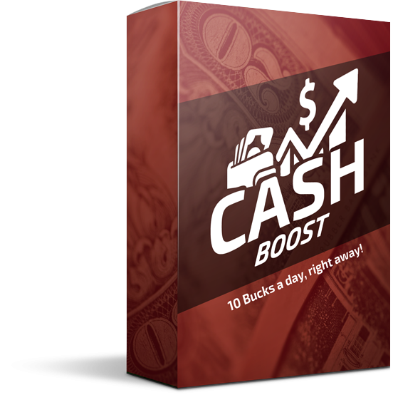 [NEW RELEASE] Cash Boost - Make $10+/day|Autopilot|