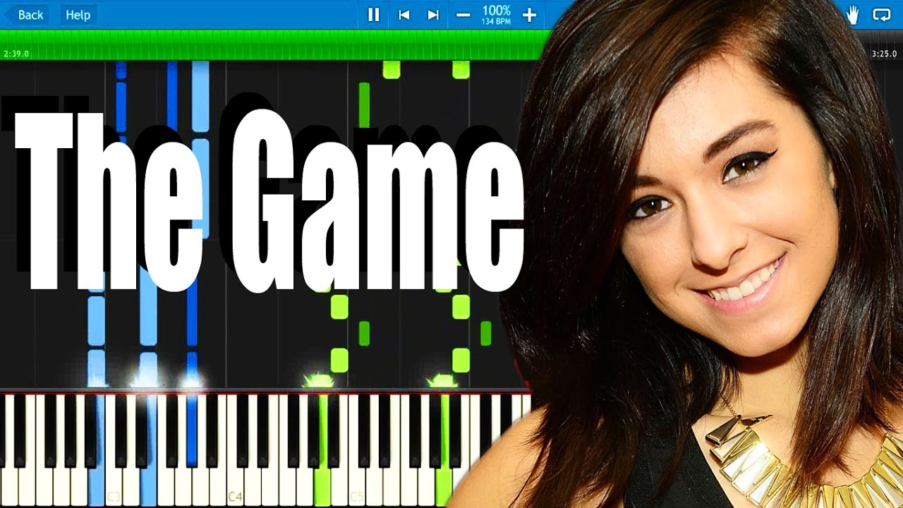 Christina Grimmie - The Game
