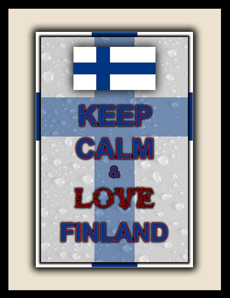 Keep Calm and Love Finland