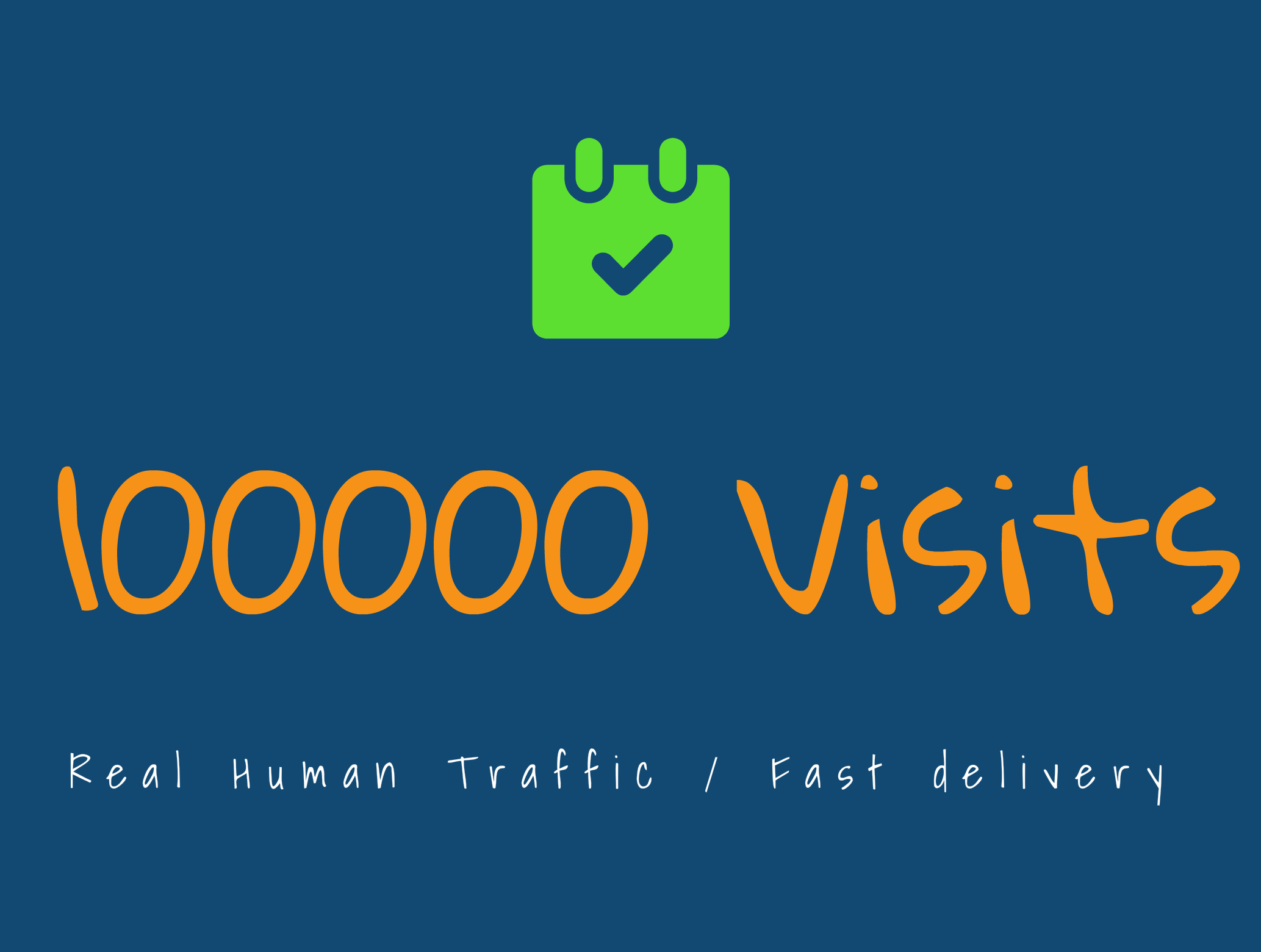 WEBSITE TRAFFIC - 100.000 VISITS