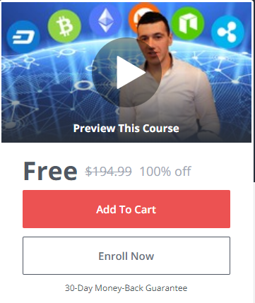 Cryptocurrency. Private Course 100% OFF