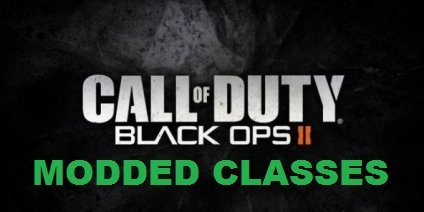 BO2 Modded Classes