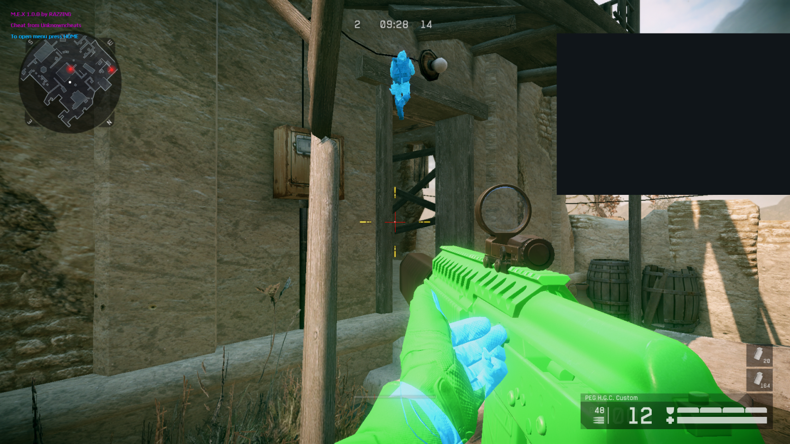 Warface Wallhack/No Recoil/No smoke/ M.E.X 1.0.1 UPDATE!