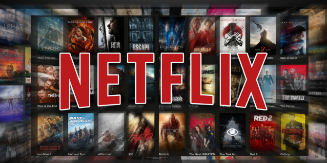 Netflix BIN By Pinkman