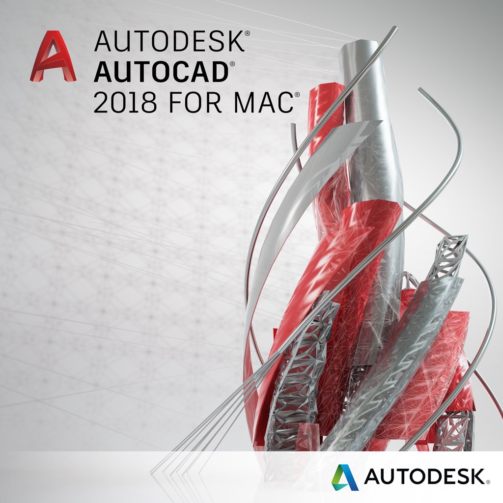 AUTOCAD 2018 FOR MAC - EDUCATIONAL LICENSE (3 YEARS)