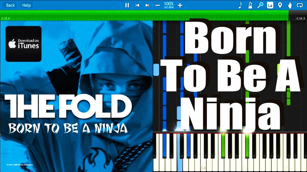 LEGO NINJAGO - Born To Be A Ninja by The Fold