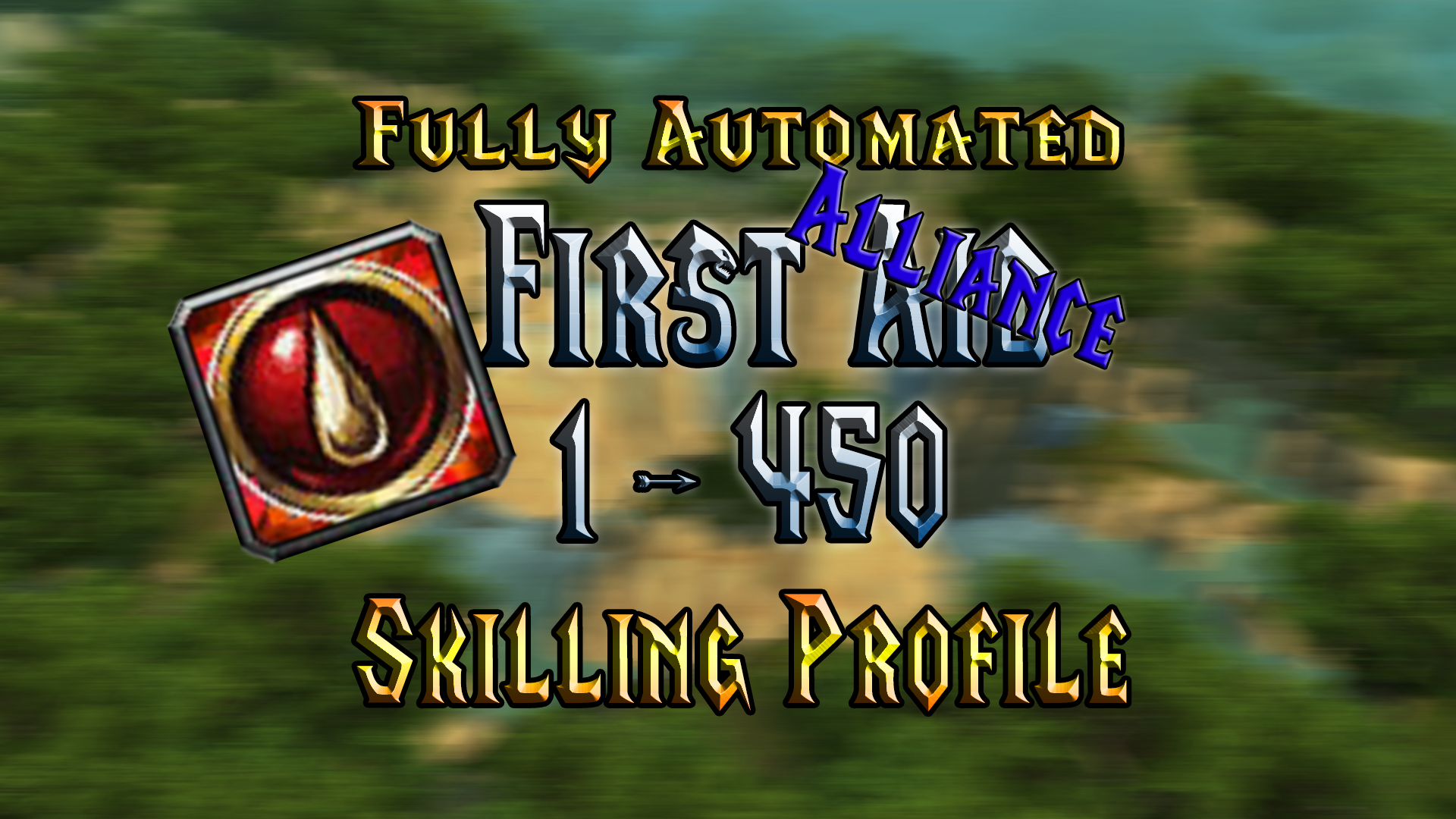[WOTLK] First Aid - 1 to 450 - Alliance