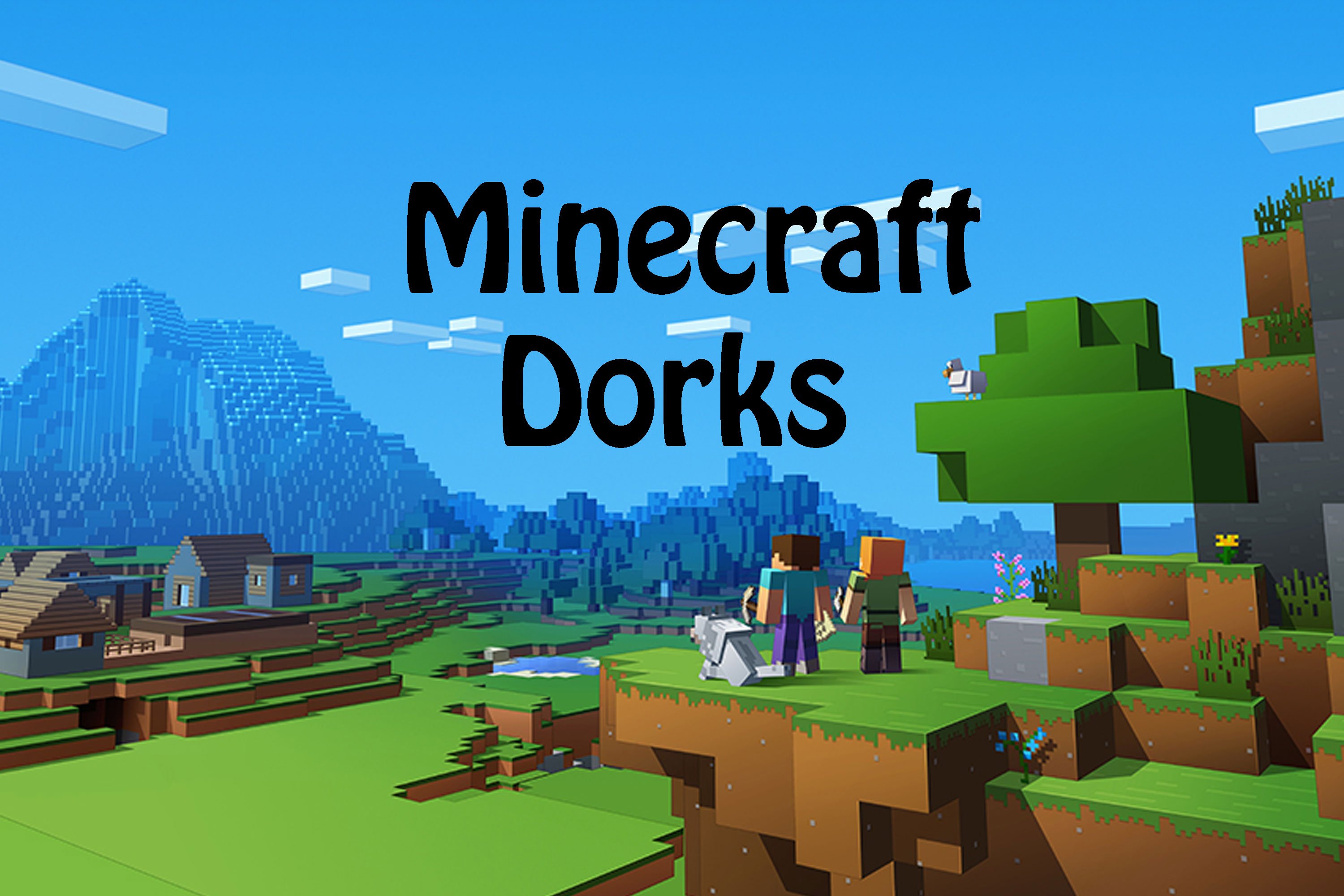 100k Minecraft Dorks