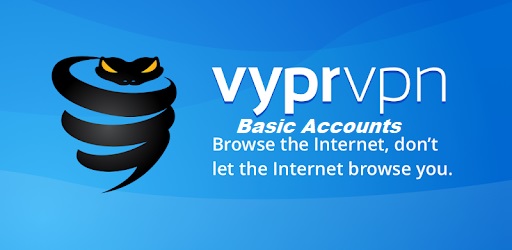 VyprVPN Basic Account's