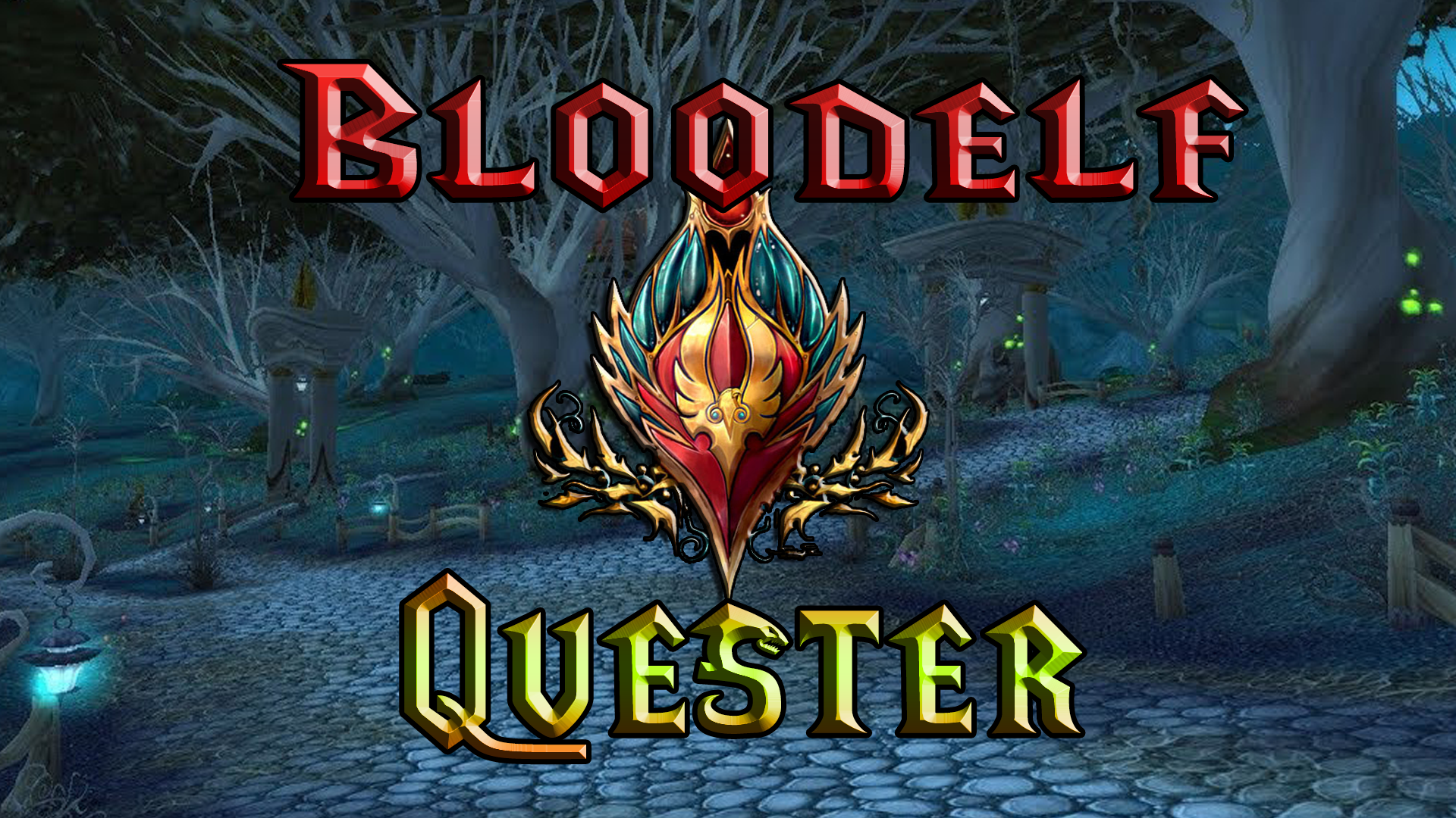 [TBC] Bloodelf Startzone Quester (1-20)