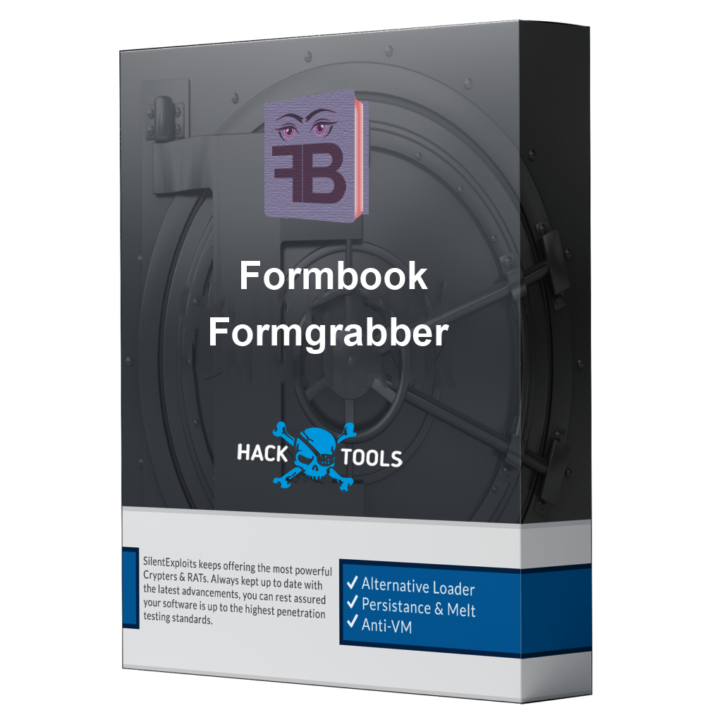 FormBook Formgrabber v0.3.2 Botnet