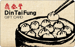 Din Tai Fung $100 Gift Card