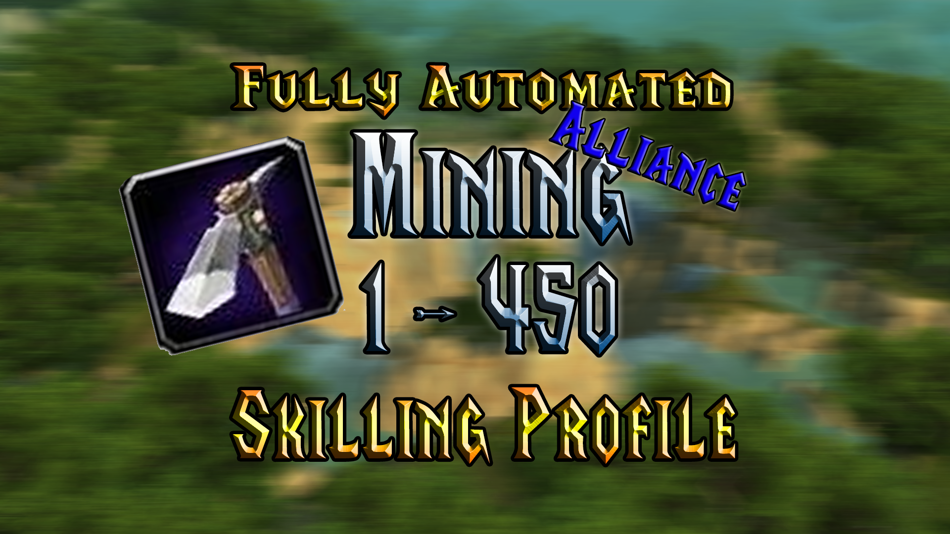[WOTLK] Mining - 1 to 450 - Alliance