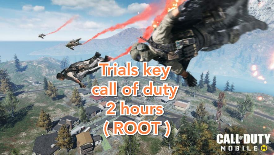 Trial key 2 hours Call of Duty ss
