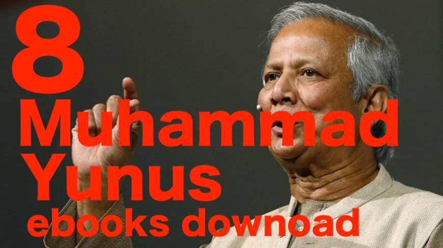 8 Muhammad Yunus ebooks 