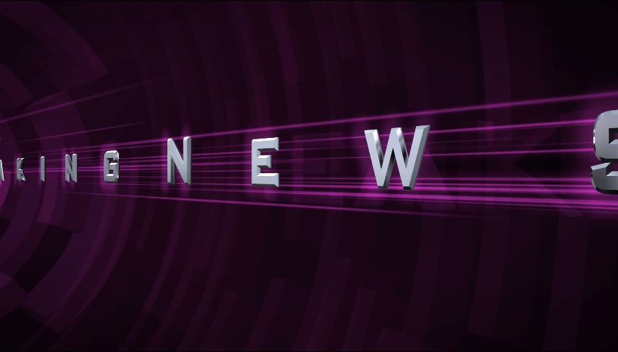 Breaking News - Purple